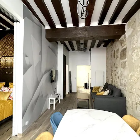 Marais 2 2 Salles De Bain - Jacuzzi ! Appartamento *