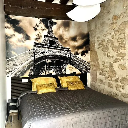 Apartment Marais 2 2 Salles De Bain - Jacuzzi !